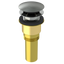 Brass Integral Waste & Overflow Clicker® Kit without Overflow (310Q)