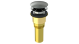 Brass Integral Waste & Overflow Clicker® Kit without Overflow (310Q)