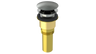Brass Integral Waste & Overflow Clicker® Kit without Overflow (310Q)