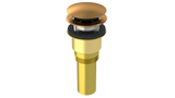 Brass Integral Waste & Overflow Clicker® Kit without Overflow (310Q)