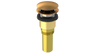 Brass Integral Waste & Overflow Clicker® Kit without Overflow (310Q)