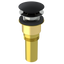 Brass Integral Waste & Overflow Clicker® Kit without Overflow (310Q)
