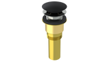 Brass Integral Waste & Overflow Clicker® Kit without Overflow (310Q)