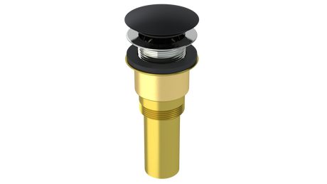 Brass Integral Waste & Overflow Clicker® Kit without Overflow (310Q)