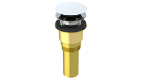 Brass Integral Waste & Overflow Clicker® Kit without Overflow (310Q-MW)