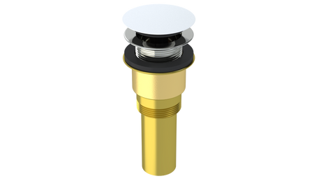 Brass Integral Waste & Overflow Clicker® Kit without Overflow (310Q-MW)