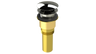 Brass Integral Waste & Overflow Clicker® Kit without Overflow (310Q)