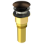 Brass Integral Waste & Overflow Clicker® Kit without Overflow (310Q)