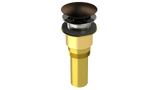 Brass Integral Waste & Overflow Clicker® Kit without Overflow (310Q)