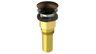 Brass Integral Waste & Overflow Clicker® Kit without Overflow (310Q)