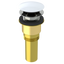 Brass Integral Waste & Overflow Clicker® Kit without Overflow (310Q)