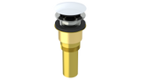 Brass Integral Waste & Overflow Clicker® Kit without Overflow (310Q)