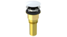 Brass Integral Waste & Overflow Clicker® Kit without Overflow (310Q)