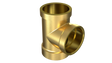 Brass W/O Tee Sweat (311-S)