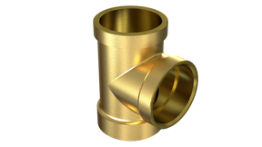 Brass W/O Tee Sweat (311-S)