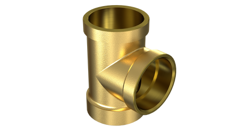 Brass W/O Tee Sweat (311-S)