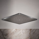 Real Rain® 19" two-function overhead shower panel, 1.75 gpm