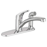 Colony® PRO Single-Handle Kitchen Faucet 1.5 gpm/5.7 L/min With Side Spray