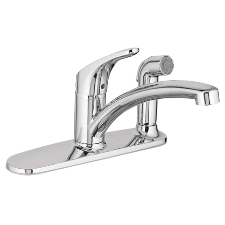 Colony® PRO Single-Handle Kitchen Faucet 1.5 gpm/5.7 L/min With Side Spray