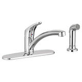 Colony® PRO Single-Handle Kitchen Faucet 1.5 gpm/5.7 L/min With Side Spray