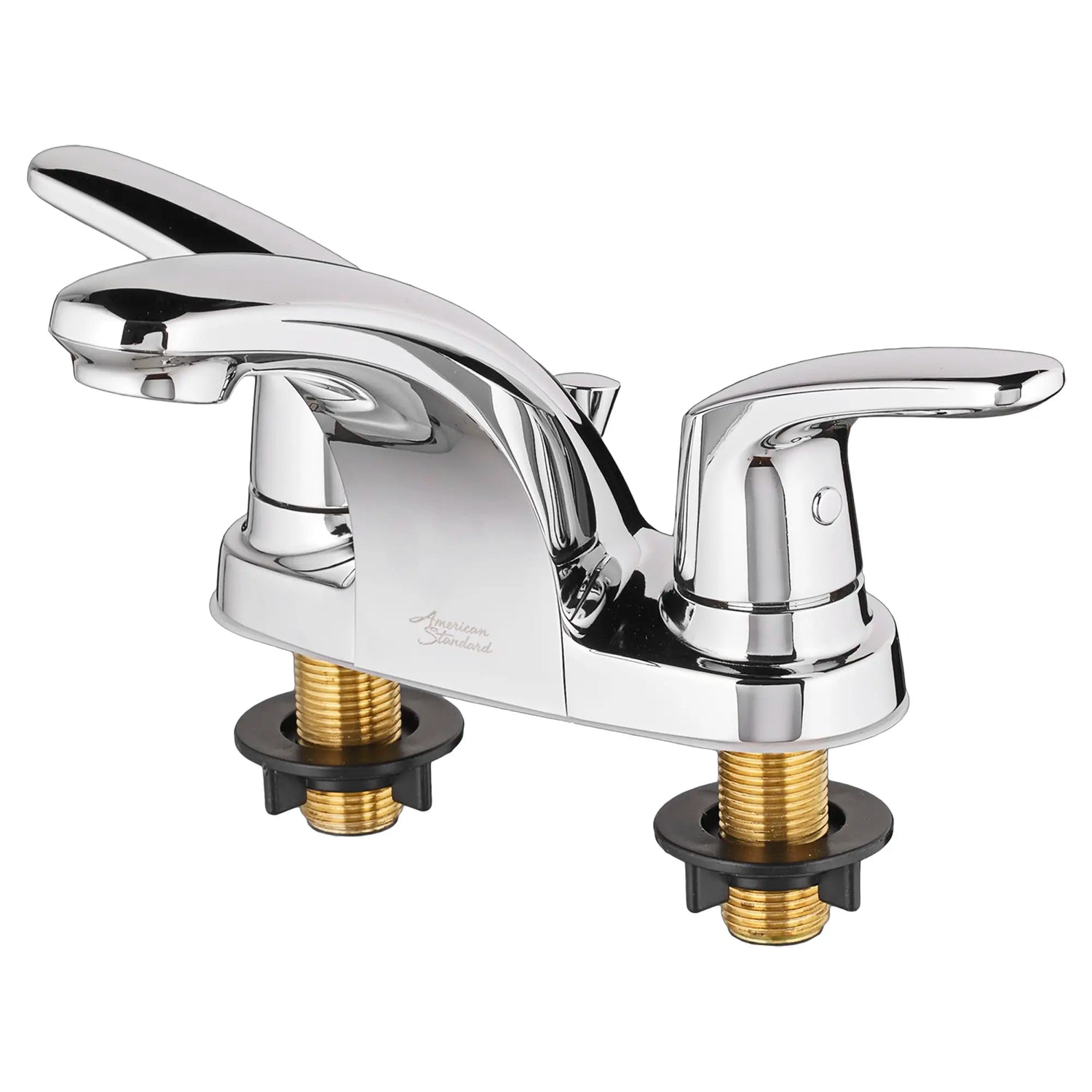 Colony® PRO 4-Inch Centerset 2-Handle Bathroom Faucet 1.2 gpm/4.5 Lpm Less Drain, With Lever Handles