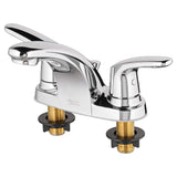 Colony® PRO 4-Inch Centerset 2-Handle Bathroom Faucet 1.2 gpm/4.5 Lpm Less Drain, With Lever Handles