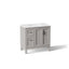 Quo® 36" bathroom vanity cabinet with sink and quartz top