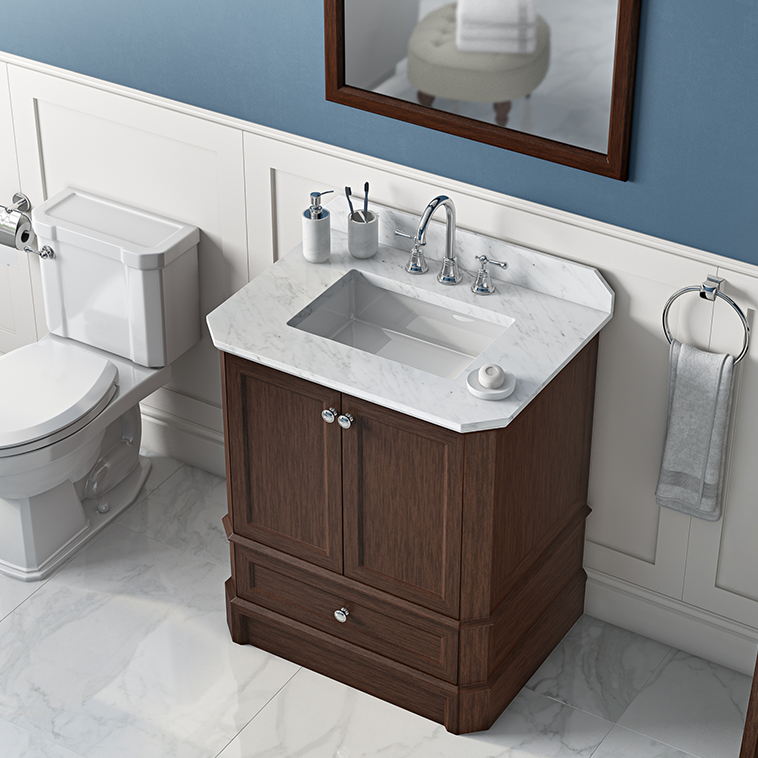 RICHMOND 30-in Single-Basin Vanity