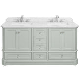 RICHMOND 60-in Double-Basin Vanity