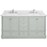 RICHMOND 60-in Double-Basin Vanity