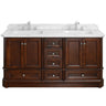 RICHMOND 60-in Double-Basin Vanity