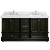 RICHMOND 60-in Double-Basin Vanity