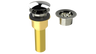Brass Integral Waste & Overflow Clicker® Kit without Overflow, Low Profile (312Q)