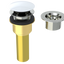 Brass Integral Waste & Overflow Clicker® Kit without Overflow, Low Profile (312Q)