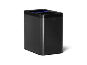 5-3/4-gallon dual-compartment open-top trash can