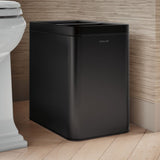 5-3/4-gallon dual-compartment open-top trash can