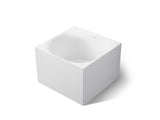 Stillness® Soak 46" x 46" freestanding bath