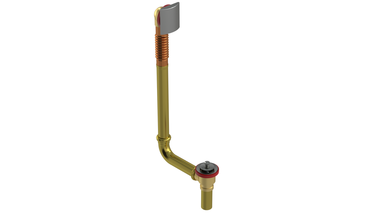Brass W/O Liftturn Bn (3141DL-20BN)
