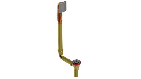 Brass W/O Liftturn Bn (3141DL-20BN)