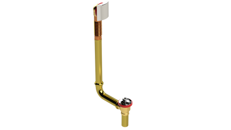 Brass W/O Liftturn Cp (3141DL-20CP)