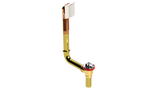 BRASS DIRECT DRAIN WASTE & OVERFLOW LIFT & TURN (3141DL)
