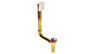 BRASS DIRECT DRAIN WASTE & OVERFLOW LIFT & TURN (3141DL)