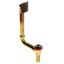 BRASS DIRECT DRAIN WASTE & OVERFLOW LIFT & TURN (3141DL)
