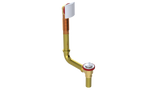 BRASS DIRECT DRAIN WASTE & OVERFLOW LIFT & TURN (3141DL)