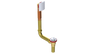 BRASS DIRECT DRAIN WASTE & OVERFLOW LIFT & TURN (3141DL)