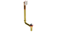 BRASS DIRECT DRAIN WASTE & OVERFLOW PUSH-PULL EXTENDED (3141DPP-20CP)