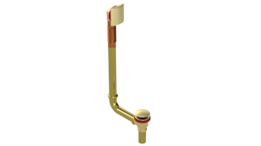 BRASS DIRECT DRAIN WASTE & OVERFLOW CLICKER® EXTENDED (3141DQ-20BG)