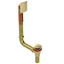 BRASS Direct Waste & Overflow with Clicker® Closure (3141DQ)