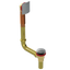 BRASS Direct Waste & Overflow with Clicker® Closure (3141DQ)