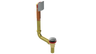 BRASS Direct Waste & Overflow with Clicker® Closure (3141DQ)
